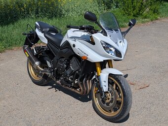 Yamaha FZ8 Fazer, 2013, 1. majitel - 6