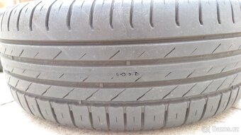 4x ALU disky Volvo 5x108 R16 - SLEVA - 6