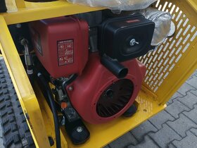 Minibagr M10, diesel, nový stroj - 6