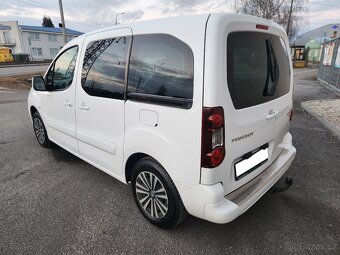 Peugeot Partner Tepee 1,6 HDi 73 kW 2018, původ ČR, - 6