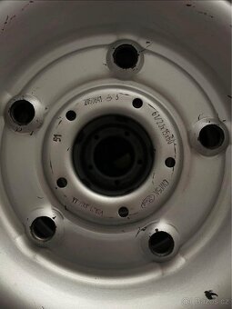 Letní pneu Nokian cLine 215/65/R15C 104/102T - 6