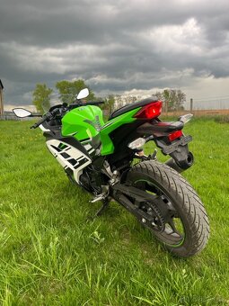 Kawasaki Ninja 300 ABS r.v. 2015, výfuk Leo Vince - 6
