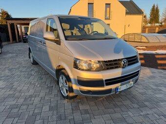 Volkswagen Transporter 2,0 TDi 132kW DSG LONG 2013 - 6