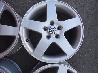 Alu disky na Volkswagen, 17", 5x112, ET 45, šíře 7J - 6