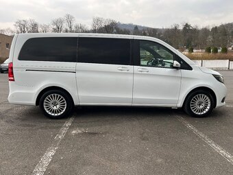 Mercedes V-class v220 120kw, Avantgarde, Webasto, Burmaster, - 6