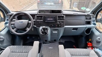 WESTFALIA FORD TRANSIT 130PS, KLIMA, 5MÍST, 4 LŮŽKA - 6