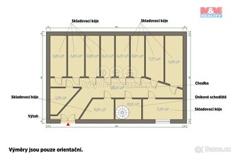 Pronájem skladu, 1 m², Plzeň, ul. Americká - 6