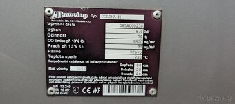Krbová kamna Romotop Colima použité - 6