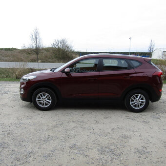 Hyundai Tucson 1,6GDi 97kw, 2016, 100% KM, Plný servis - 6
