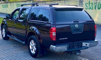 NISSAN NAVARA D40 2.5 dci 140KW UZÁVIERKA - 6