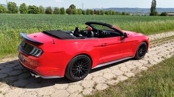 Ford Mustang GT 5.0L, Cabriolet, EU, 2019, První majitel - 6