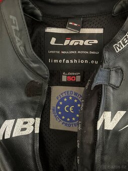 MBW pánská kožená kombinéza - 6
