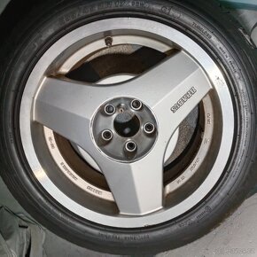 alu raritní BRABUS Monoblock II kola 4.ks s pneu - 6