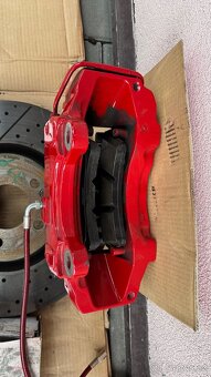Porsche brzdiče 18z 5x112 6pístek červená - 6