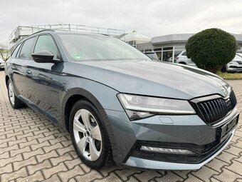 Škoda Superb sportline 4y4 TDI 140kw DSG/tažné/canton/kamera - 6