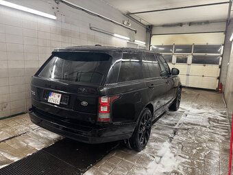 Land Rover - Range Rover 4.4 V8 možná výmena, 2014 - 6