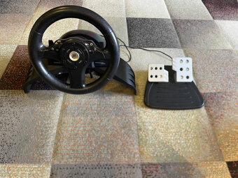 Fanatec speedster pure ps1 ps2 volant+pedály - 6