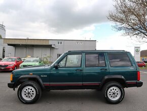 Jeep Cherokee 2.5TD,SPORT,tažné,4x4,EKOzaplaceno - 6