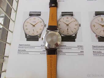 luxusni funkcni jak nove hodinky prim pavouk ciselnik 1960 - 6