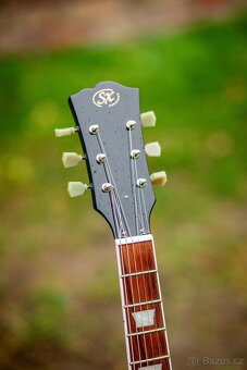 Elektrická kytara les paul modra - 6