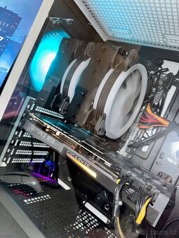 HERNÍ PC SESTAVA R5 5500/32GB RAM/RTX 3070/1TB SSD - 6