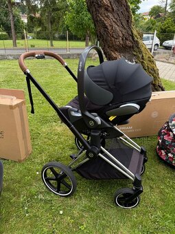 Autosedačka/vajíčko Cybex Cloud Z i-size + Isofix báze - 6