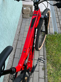 Prodám MMR Kenta, vel.M, karbon,vidlice Rock Shox Sid, tlumi - 6
