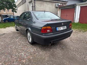 BMW E39 3.0i 530i M54B30 - manual - 6