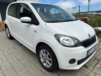 Škoda Citigo 1.0MPI, 2.majitel, výbava Style, naj:97.121km - 6