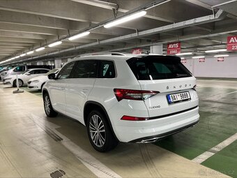 Škoda KodiaQ 2.0 TSi, 140 kW, L&K, tažné, DPH, záruka - 6