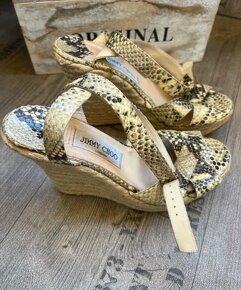 Jimmy Choo boty na klinku, originál - 6