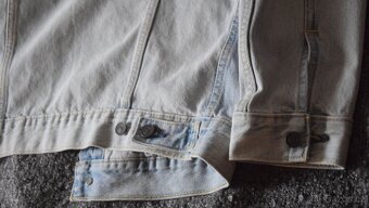 LEVIS jeans. bunda / džíska, velikost "M", NOVÁ, 100% bavl - 6