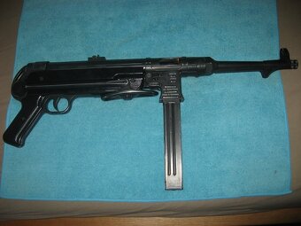 Expanzní samopal MP 40 - 6