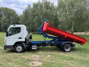 Mitsubishi Canter novy nosič kontejneru do 3.5 tuny Sk.B - 6