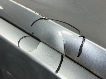 Zadní nárazník šedá metalíza LF9E Škoda Superb 2 FL kombi 12 - 6