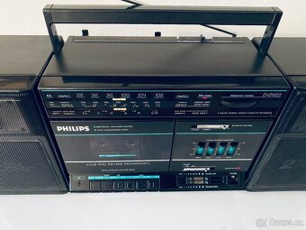Radiomagnetofon Philips D -8483, rok 1987 - 6