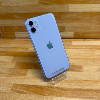 iPhone 11 64GB, fialový, 100% baterie (13 měsíců záruka) - 6