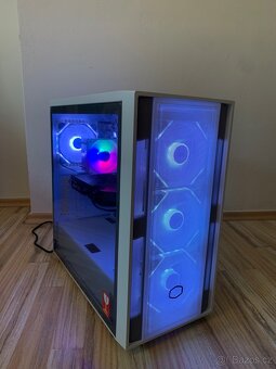 🖥️ Herní PC Xeon 2680v4 RX 580 8GB 16GB SSD 512GB - 6