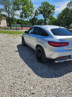 Mercedes GLE Coupe 43 AMG, 2017 NAJETO 137tis , top stav - 6
