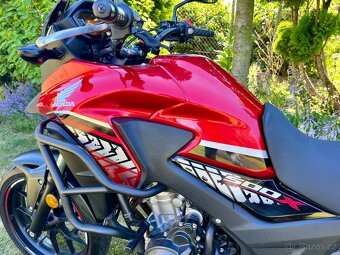 Honda CB 500X, nízký nájezd, ČR, ABS, 2.maj. - 6