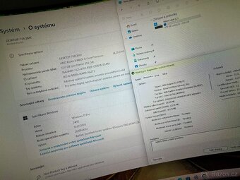 ZÁNOVNÍ HERNÍ PC R5 8400F/32GB RAM/RX 6700-XT/1TB SSD - 6