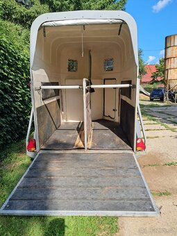 Přepravník na koně Eurotrailers - 6