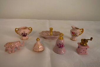 Starožitné porcelánové dekorace - 6
