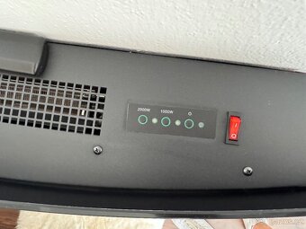 Elektrický krb 2000 W - 6