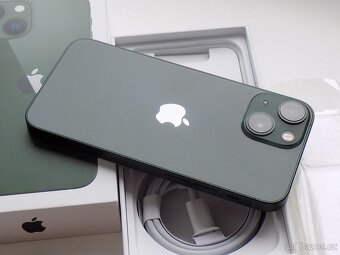 APPLE iPhone 13 mini 128GB Green ZÁRUKA TOP - 6