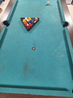 Billiard - kulečník s dírami - 6