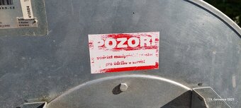Průmyslový odsávací ventilátor ALTEKO - 6