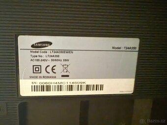 Samsung LED TV Monitor SyncMaster T24A350 - 6