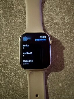 Prodám Apple Watch Series 8(GPS+Cellular - 6
