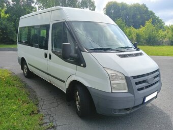 Ford TRANSIT ♛ 2.2 TDCi 85kW 280M -9 míst- - 6